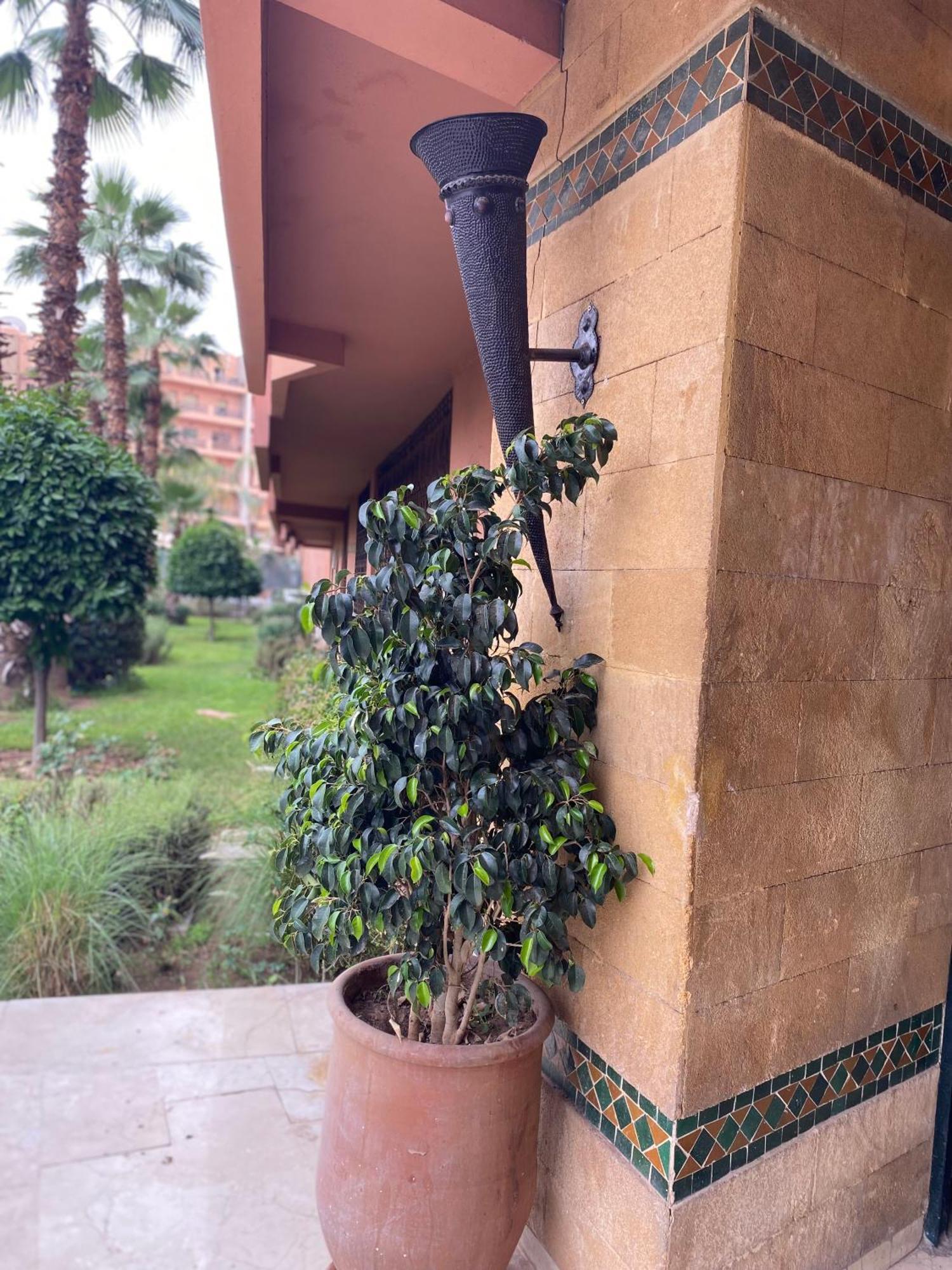Residence Caprice Palace Hivernage Marrakesh Exterior photo