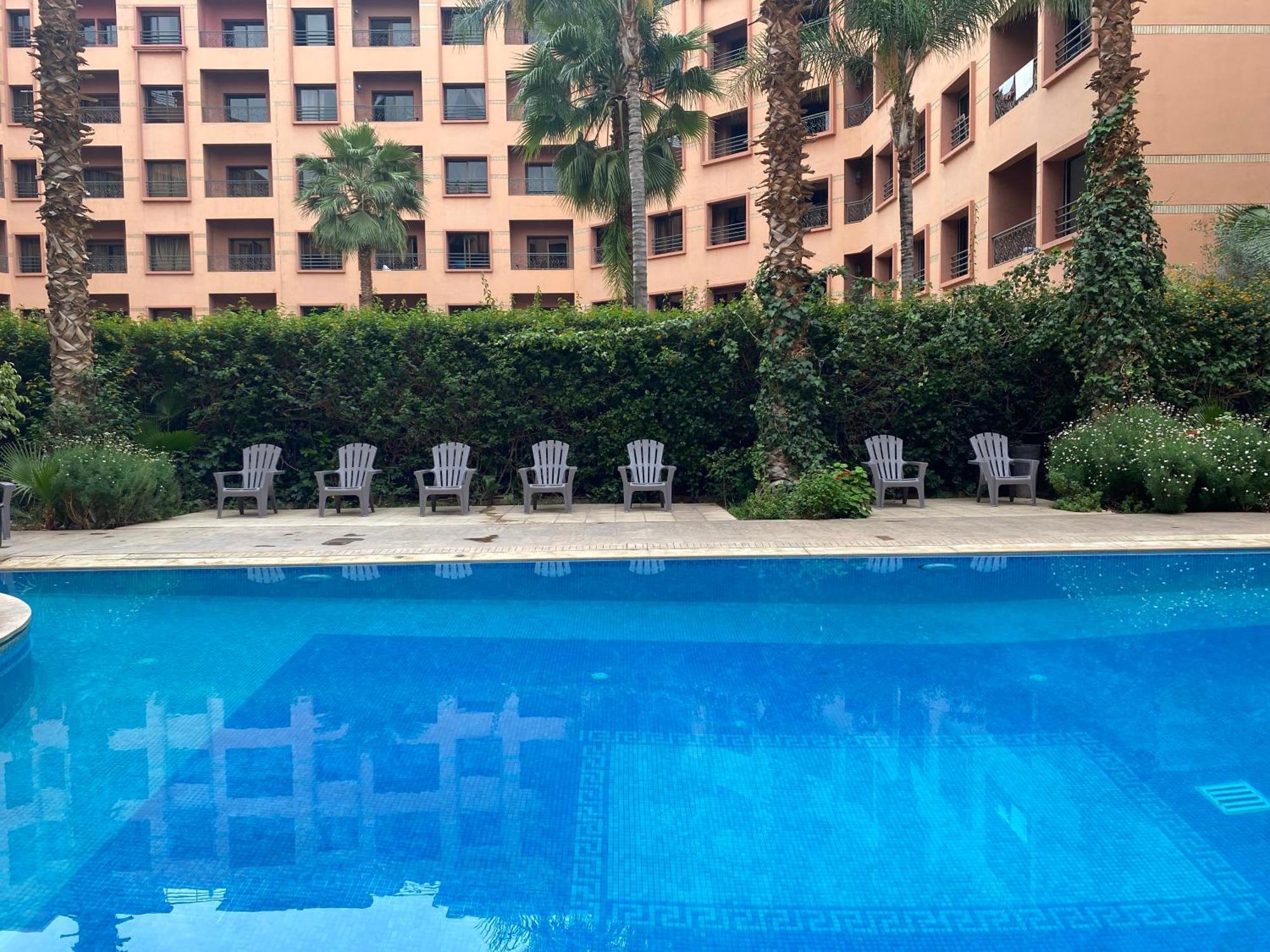 Residence Caprice Palace Hivernage Marrakesh Exterior photo