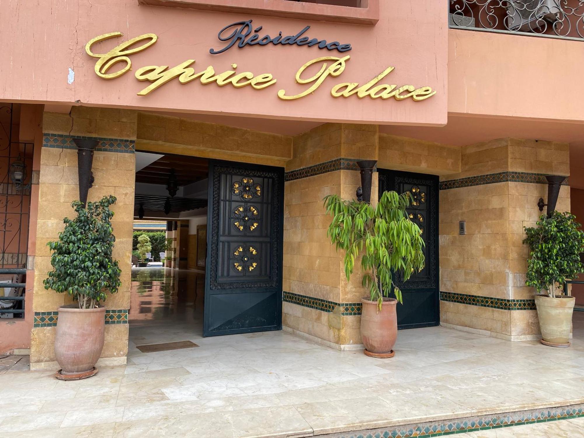 Residence Caprice Palace Hivernage Marrakesh Exterior photo